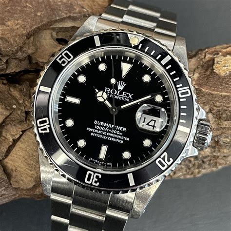 Rolex 16610：經典黑水鬼，永不出錯的選擇 .